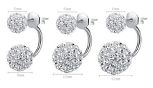 将图片加载到图库查看器,Luxury Zirconia female popular stud earrings