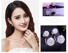 将图片加载到图库查看器,Luxury Zirconia female popular stud earrings