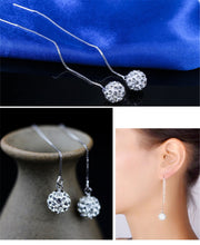 将图片加载到图库查看器,Luxury Zirconia female popular stud earrings