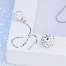 将图片加载到图库查看器,Luxury Zirconia female popular stud earrings