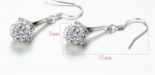 将图片加载到图库查看器,Luxury Zirconia female popular stud earrings