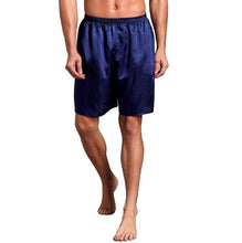 将图片加载到图库查看器,Hot sell Embroidery Dragon Male Sleepwear Loose Nightwear