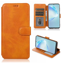 Charger l'image dans la galerie, Wallet Leather Case For Samsung