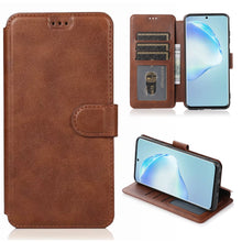 Charger l'image dans la galerie, Wallet Leather Case For Samsung