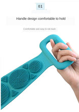 将图片加载到图库查看器,Magic Silicone Brushes Bath Towels