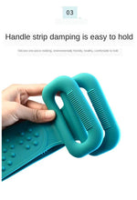 将图片加载到图库查看器,Magic Silicone Brushes Bath Towels