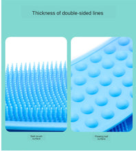 将图片加载到图库查看器,Magic Silicone Brushes Bath Towels