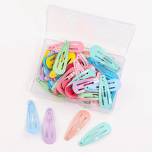 将图片加载到图库查看器,Mix-Color Hair Clips