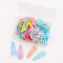 将图片加载到图库查看器,Mix-Color Hair Clips