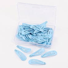 将图片加载到图库查看器,Mix-Color Hair Clips