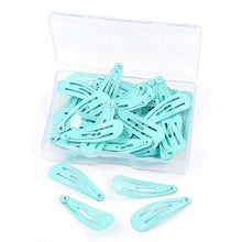 将图片加载到图库查看器,Mix-Color Hair Clips