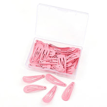 将图片加载到图库查看器,Mix-Color Hair Clips