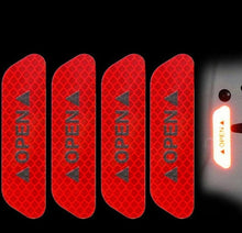 Cargar imagen en el visor de la galería, Car door safety anti-collision warning reflective stickers