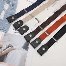 Cargar imagen en el visor de la galería, Buckle-Free Belt For Jean Pants,Dresses