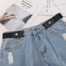 Cargar imagen en el visor de la galería, Buckle-Free Belt For Jean Pants,Dresses