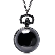 将图片加载到图库查看器,Luxury Smooth Golden Snitch Ball Quartz Pocket Watch
