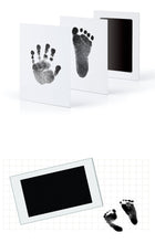 将图片加载到图库查看器,Snailhouse Newborn Baby Handprint Footprint Ink Non-Toxic Touch Ink Pad