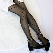 将图片加载到图库查看器,Seamless fishnet Pantyhose