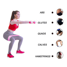 将图片加载到图库查看器,Fitness Rubber Bands Resistance