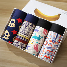 将图片加载到图库查看器,Fashion printed Men Underwear