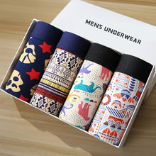将图片加载到图库查看器,Fashion printed Men Underwear