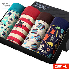 将图片加载到图库查看器,Fashion printed Men Underwear