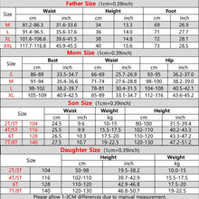 将图片加载到图库查看器,Family matching swimwear