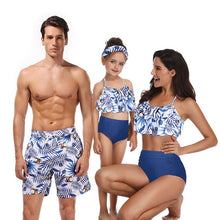 将图片加载到图库查看器,Family matching swimwear