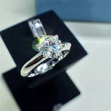 将图片加载到图库查看器,Luxury Classic 1 Carat Lab Diamond Ring