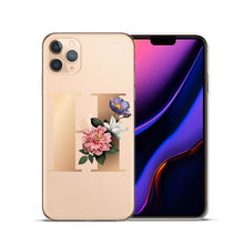将图片加载到图库查看器,Custom 26 Letters Flower Soft Silicone Phone Case