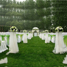 将图片加载到图库查看器,Fabric for wedding party decoration