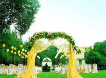 将图片加载到图库查看器,Fabric for wedding party decoration