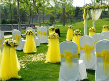 将图片加载到图库查看器,Fabric for wedding party decoration