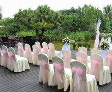 将图片加载到图库查看器,Fabric for wedding party decoration