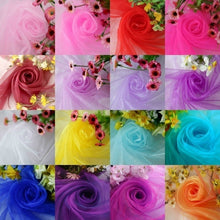将图片加载到图库查看器,Fabric for wedding party decoration