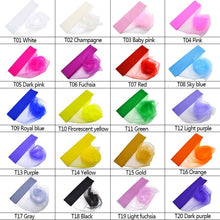 将图片加载到图库查看器,Fabric for wedding party decoration