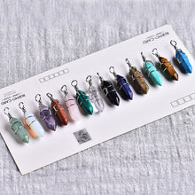 将图片加载到图库查看器,Natural Crystal Pendant