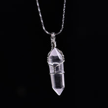将图片加载到图库查看器,Natural Crystal Pendant