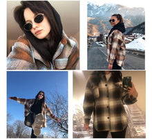 Load image into Gallery viewer, Vintage sophisticated look long sleeve woolen coats