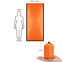 将图片加载到图库查看器,Emergency Sleeping Bag Survival Gear