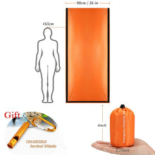 将图片加载到图库查看器,Emergency Sleeping Bag Survival Gear