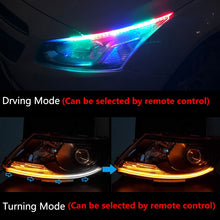 Load image into Gallery viewer, Sequential Flowing RGB Daytime Running Light