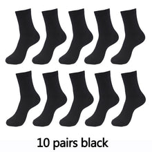 将图片加载到图库查看器,High Quality Bamboo Fiber Men's Socks