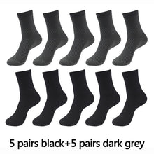将图片加载到图库查看器,High Quality Bamboo Fiber Men's Socks