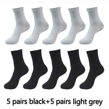 将图片加载到图库查看器,High Quality Bamboo Fiber Men's Socks