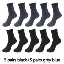 将图片加载到图库查看器,High Quality Bamboo Fiber Men's Socks