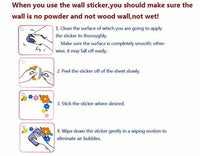 将图片加载到图库查看器,Cute 3D Wall Stickers
