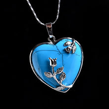 将图片加载到图库查看器,Heart Pendant