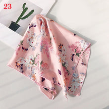 画像をギャラリービューアに読み込む, Fashion Polka Dot Leopard Silk Scarf