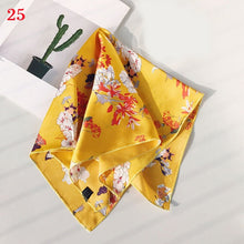画像をギャラリービューアに読み込む, Fashion Polka Dot Leopard Silk Scarf